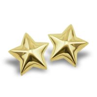 JWLS4U | Earstuds Star Gold 1